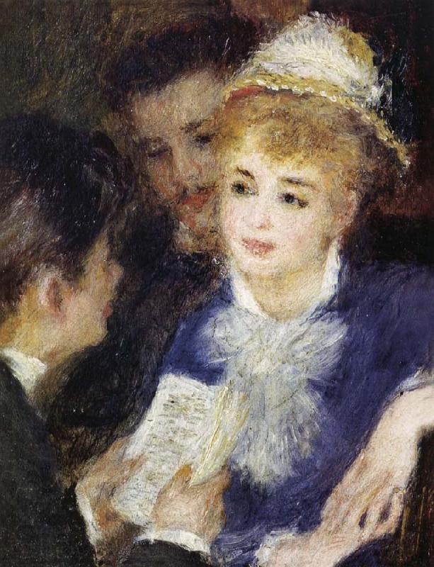 Pierre Renoir Reading the Part